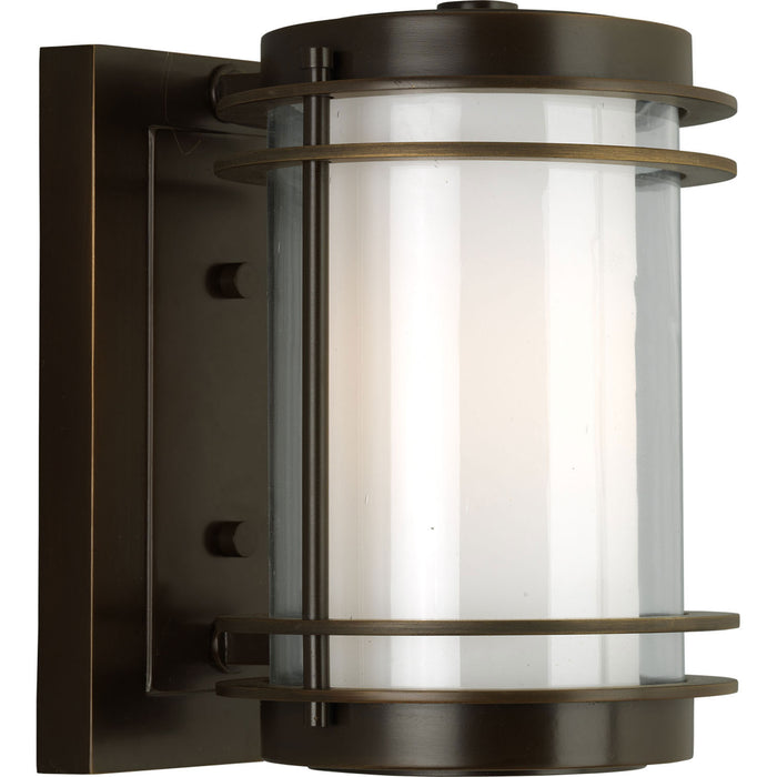 Myhouse Lighting Progress Lighting - P5895-108 - One Light Wall Lantern - Penfield - Oil Rubbed Bronze