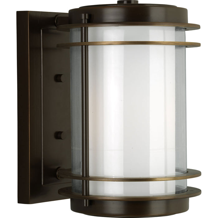 Myhouse Lighting Progress Lighting - P5896-108 - One Light Wall Lantern - Penfield - Oil Rubbed Bronze
