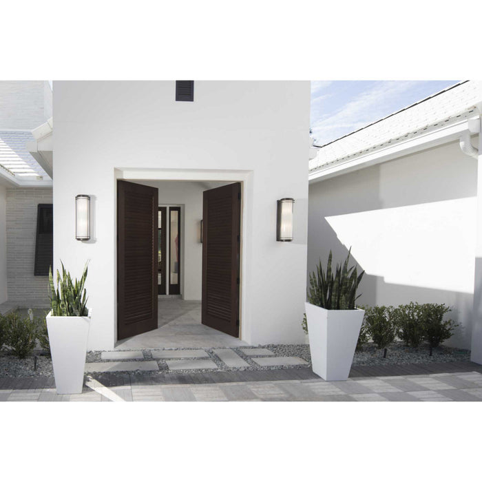Myhouse Lighting Progress Lighting - P5899-108 - Two Light Wall Lantern - Penfield - Oil Rubbed Bronze