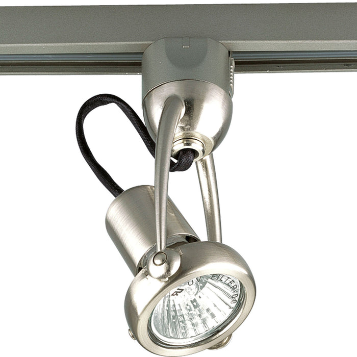 Myhouse Lighting Progress Lighting - P6115-09WB - One Light Track Head - Track Head - Brushed Nickel