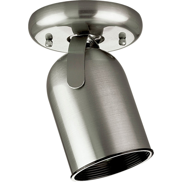 Myhouse Lighting Progress Lighting - P6147-09 - One Light Wall/Ceiling Mount - Directional - Brushed Nickel