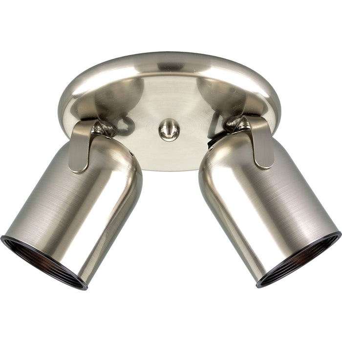 Myhouse Lighting Progress Lighting - P6149-09 - Two Light Wall/Ceiling Mount - Directional - Brushed Nickel