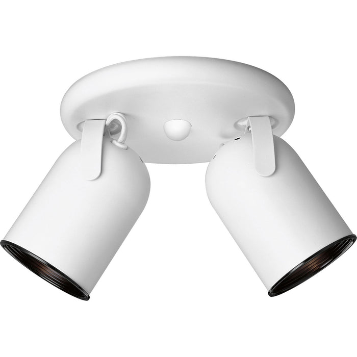 Myhouse Lighting Progress Lighting - P6149-30 - Two Light Wall/Ceiling Mount - Directional - White