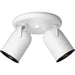 Myhouse Lighting Progress Lighting - P6149-30 - Two Light Wall/Ceiling Mount - Directional - White