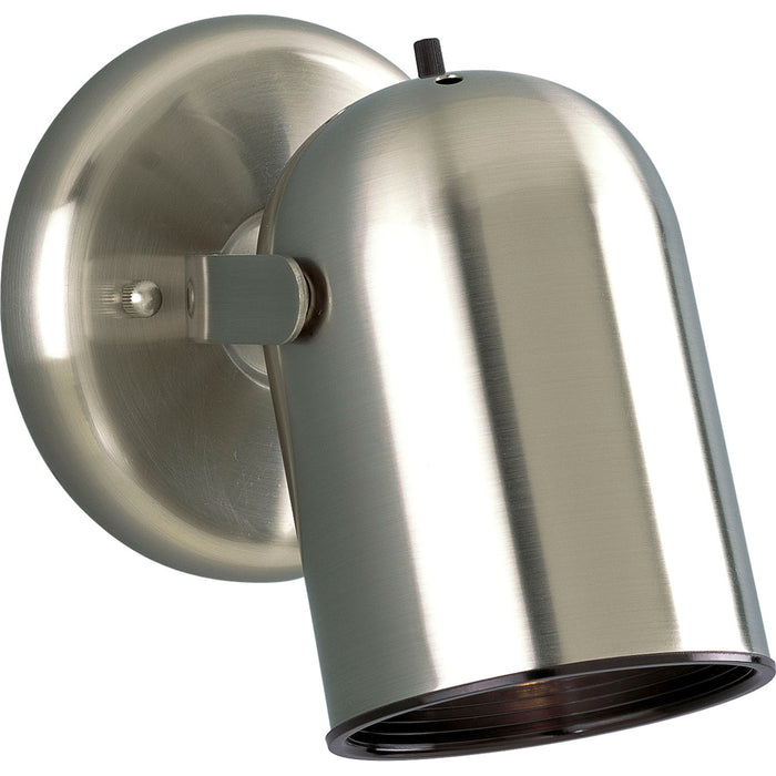 Myhouse Lighting Progress Lighting - P6155-09 - One Light Wall Mount - Directional - Brushed Nickel