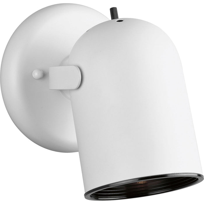 Myhouse Lighting Progress Lighting - P6155-30 - One Light Wall Mount - Directional - White