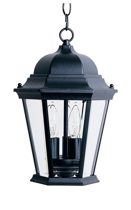 Myhouse Lighting Maxim - 1009BK - Three Light Outdoor Hanging Lantern - Westlake - Black