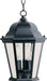 Myhouse Lighting Maxim - 1009BK - Three Light Outdoor Hanging Lantern - Westlake - Black