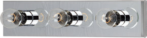 Myhouse Lighting Maxim - 4453PC - Three Light Bath Vanity - Essentials - 445x - Polished Chrome