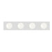 Myhouse Lighting Maxim - 4454PC - Four Light Bath Vanity - Essentials - 445x - Polished Chrome