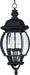 Myhouse Lighting Maxim - 1039BK - Four Light Outdoor Hanging Lantern - Crown Hill - Black