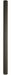 Myhouse Lighting Maxim - 1095BK - Pole - Poles - Black