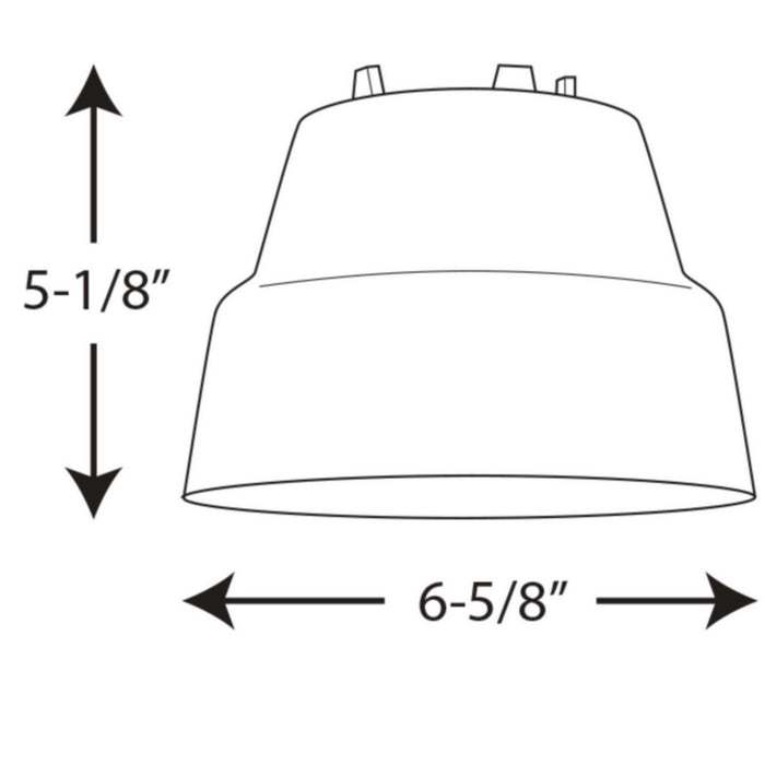 Myhouse Lighting Progress Lighting - P5214-30 - Lamp Holder - Par Lampholder - White