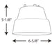 Myhouse Lighting Progress Lighting - P5214-30 - Lamp Holder - Par Lampholder - White