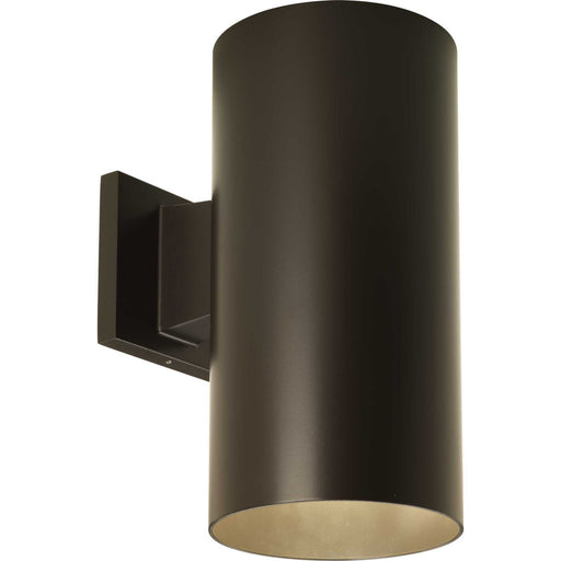 Myhouse Lighting Progress Lighting - P5641-20 - One Light Wall Lantern - Cylinder - Antique Bronze