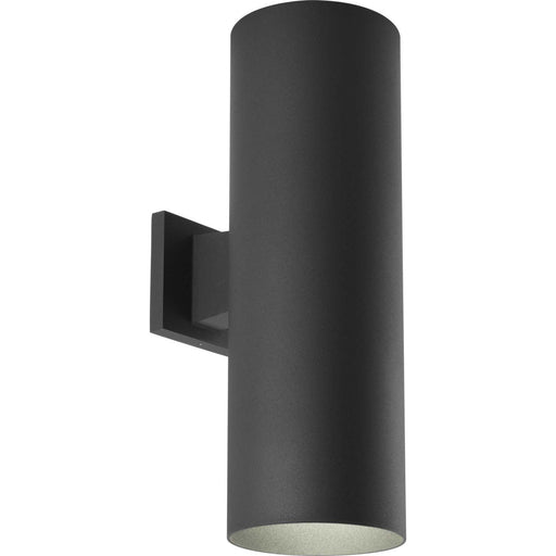 Myhouse Lighting Progress Lighting - P5642-31 - Two Light Wall Lantern - Cylinder - Black