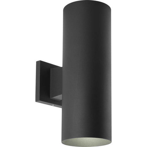 Myhouse Lighting Progress Lighting - P5675-31 - Two Light Wall Lantern - Cylinder - Black