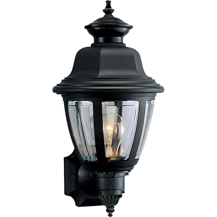 Myhouse Lighting Progress Lighting - P5737-31 - One Light Wall Lantern - Non-Metallic Incandescent - Black