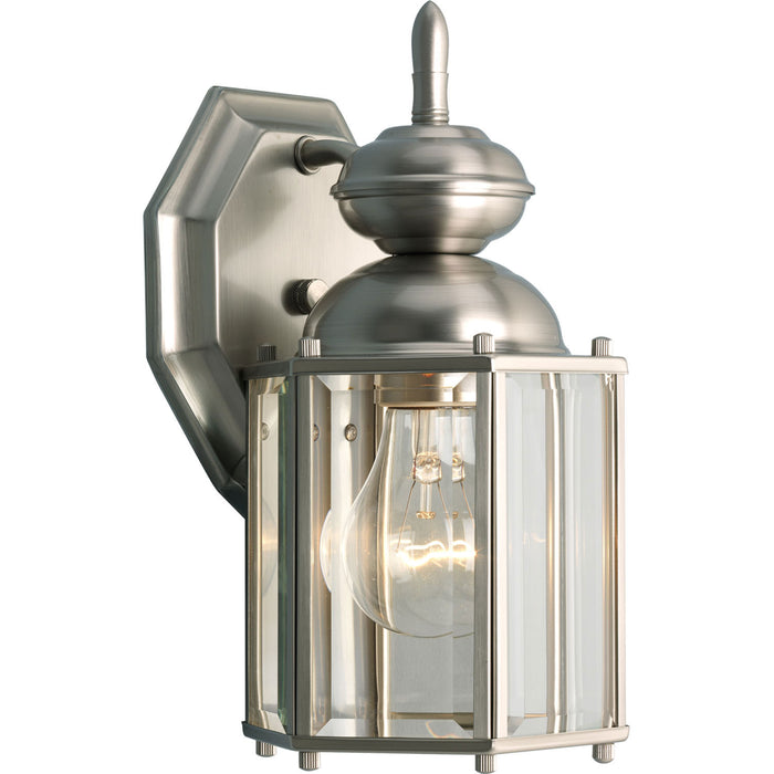 Myhouse Lighting Progress Lighting - P5756-09 - One Light Wall Lantern - Carriage Classics - Brushed Nickel