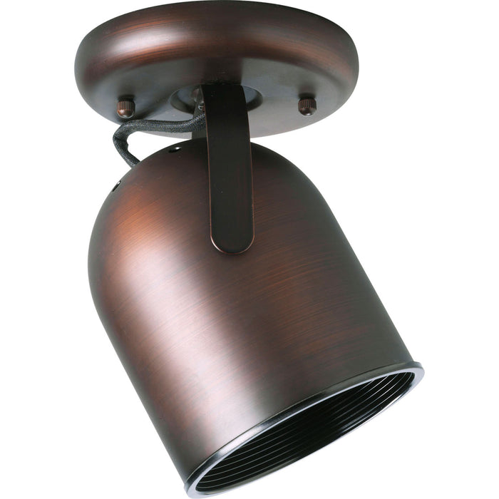 Myhouse Lighting Progress Lighting - P6144-174 - One Light Ceiling Mount - Directional - Urban Bronze