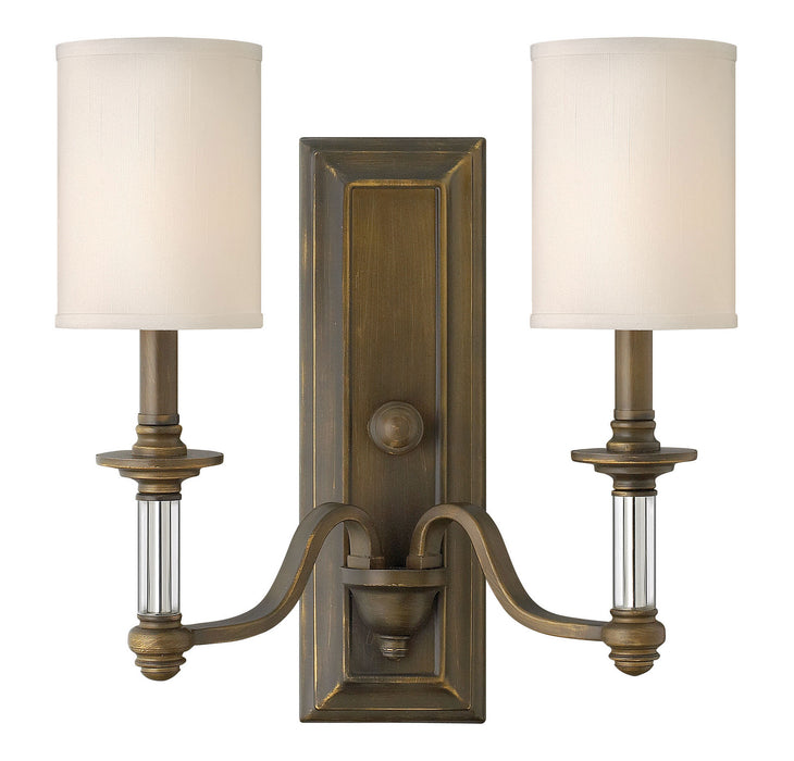 Myhouse Lighting Hinkley - 4792EZ - LED Wall Sconce - Sussex - English Bronze