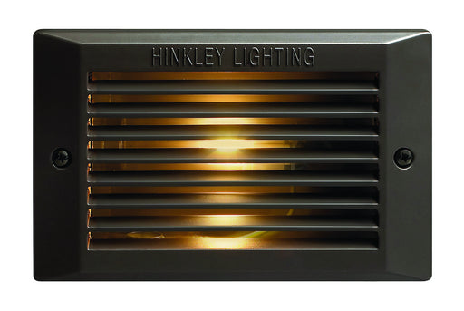 Myhouse Lighting Hinkley - 58025BZ - LED Landscape Deck - G9 Step Light - Bronze