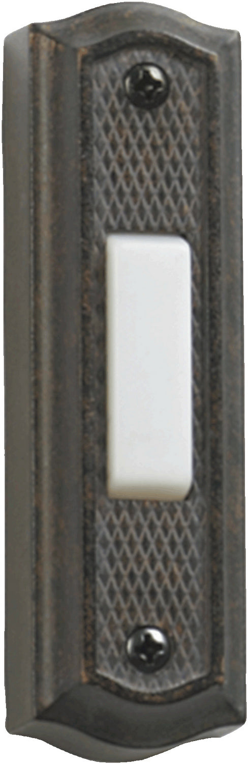 Myhouse Lighting Quorum - 7-301-44 - Door Chime Button - 7-301 Door Buttons - Toasted Sienna