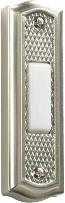 Myhouse Lighting Quorum - 7-301-65 - Door Chime Button - 7-301 Door Buttons - Satin Nickel