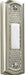 Myhouse Lighting Quorum - 7-301-65 - Door Chime Button - 7-301 Door Buttons - Satin Nickel