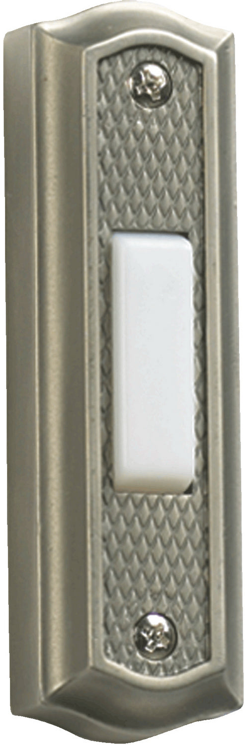 Myhouse Lighting Quorum - 7-301-92 - Door Chime Button - 7-301 Door Buttons - Antique Silver