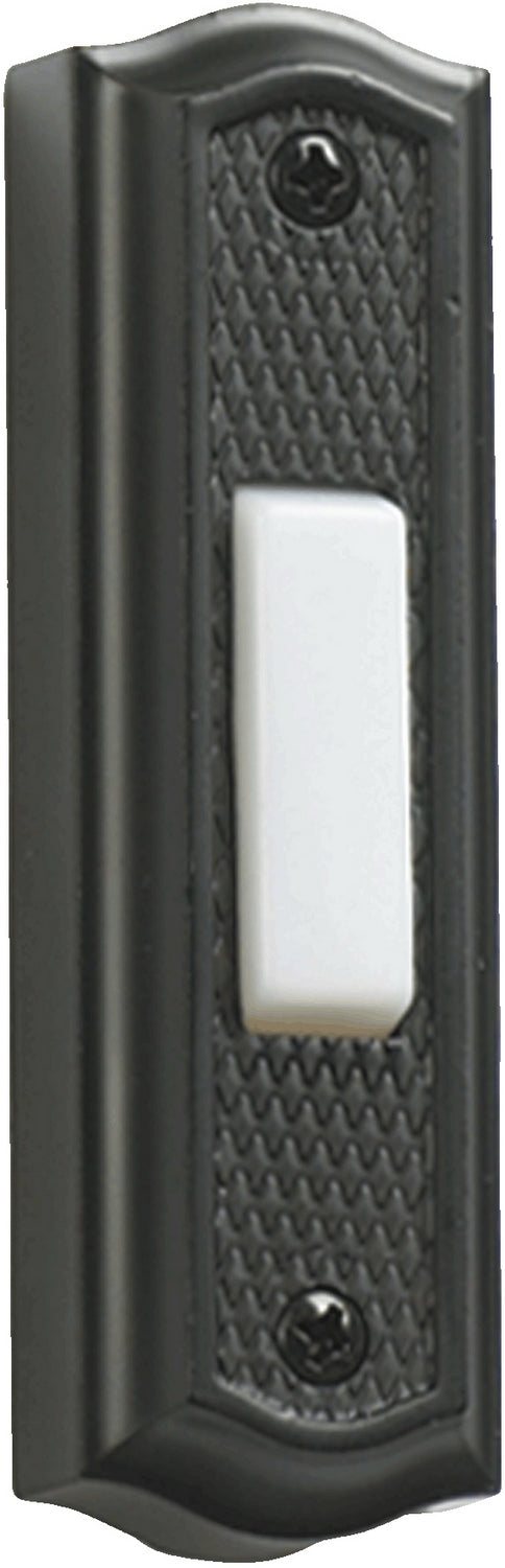 Myhouse Lighting Quorum - 7-301-95 - Door Chime Button - 7-301 Door Buttons - Old World