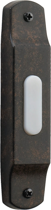 Myhouse Lighting Quorum - 7-302-44 - Door Chime Button - 7-302 Door Buttons - Toasted Sienna