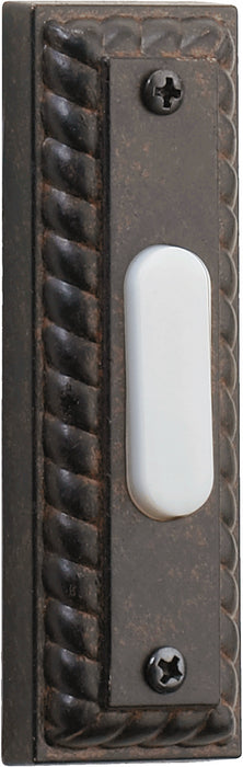 Myhouse Lighting Quorum - 7-303-44 - Door Chime Button - 7-303 Door Buttons - Toasted Sienna