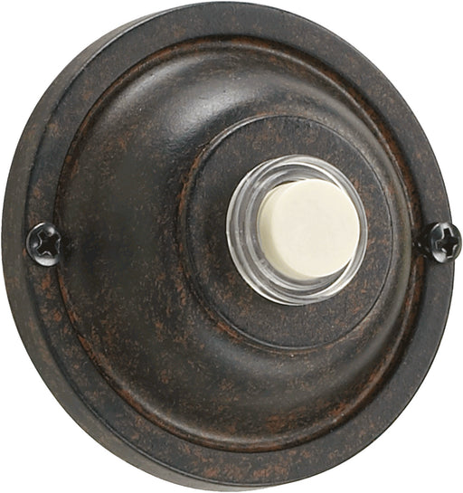 Myhouse Lighting Quorum - 7-304-44 - Door Chime Button - 7-304 Door Buttons - Toasted Sienna