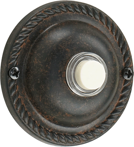 Myhouse Lighting Quorum - 7-305-44 - Door Chime Button - 7-305 Door Buttons - Toasted Sienna