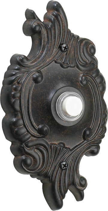 Myhouse Lighting Quorum - 7-309-44 - Door Chime Button - 7-309 Door Buttons - Toasted Sienna