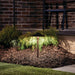 Myhouse Lighting Kichler - 15410AZT - One Light Path & Spread - No Family - Textured Architectural Bronze