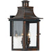 Myhouse Lighting Quoizel - CM8410AC - Two Light Outdoor Wall Lantern - Chalmers - Aged Copper