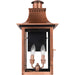 Myhouse Lighting Quoizel - CM8410AC - Two Light Outdoor Wall Lantern - Chalmers - Aged Copper