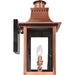 Myhouse Lighting Quoizel - CM8410AC - Two Light Outdoor Wall Lantern - Chalmers - Aged Copper