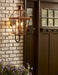 Myhouse Lighting Quoizel - RO8414AC - Four Light Outdoor Wall Lantern - Rue De Royal - Aged Copper