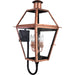 Myhouse Lighting Quoizel - RO8414AC - Four Light Outdoor Wall Lantern - Rue De Royal - Aged Copper