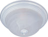 Myhouse Lighting Maxim - 5841MRWT - Two Light Flush Mount - Essentials - 584x - White