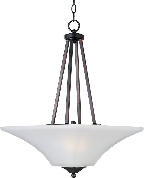 Myhouse Lighting Maxim - 20093FTOI - Two Light Pendant - Aurora - Oil Rubbed Bronze