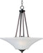 Myhouse Lighting Maxim - 20093FTOI - Two Light Pendant - Aurora - Oil Rubbed Bronze