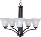 Myhouse Lighting Maxim - 20095FTOI - Five Light Chandelier - Aurora - Oil Rubbed Bronze