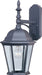 Myhouse Lighting Maxim - 1004BK - One Light Outdoor Wall Lantern - Westlake - Black