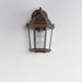 Myhouse Lighting Maxim - 1024EB - One Light Outdoor Wall Lantern - Builder Cast - Empire Bronze