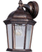 Myhouse Lighting Maxim - 1024EB - One Light Outdoor Wall Lantern - Builder Cast - Empire Bronze