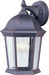 Myhouse Lighting Maxim - 1024RP - One Light Outdoor Wall Lantern - Builder Cast - Rust Patina